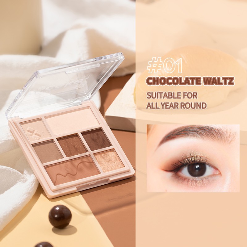 Bảng phấn mắt 7 màu FOCALLURE