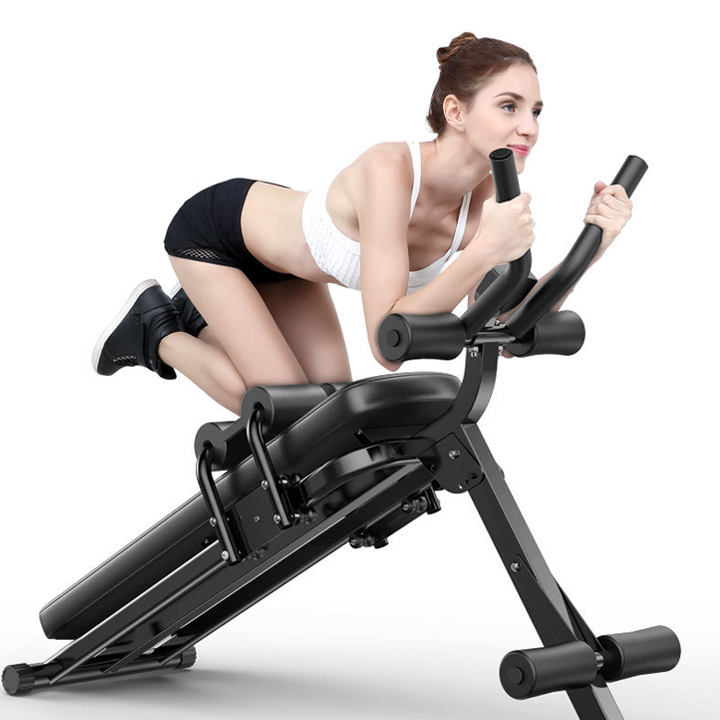Chair set belly pattern new slider belly combine multiple exercises gym clock weightlifting display-machine abdominal muscle training multi-purpose