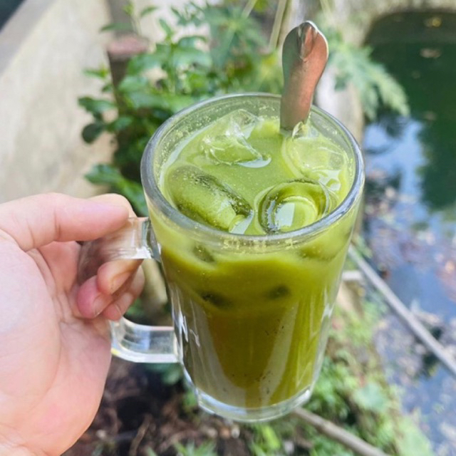 Bột đậu xanh rau má cốt dừa (1 hộp 500g)
