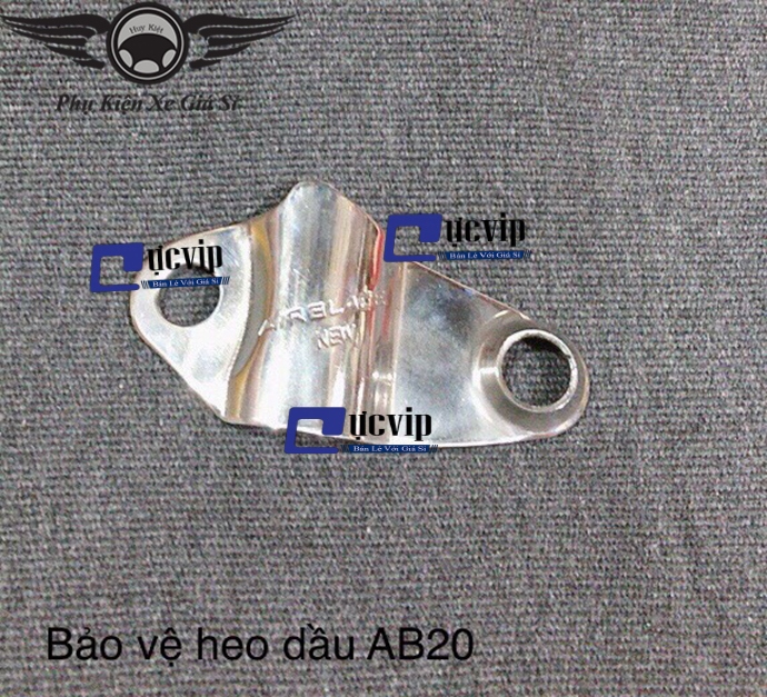 [HCM]Pat Bảo Vệ Heo Dầu Xe AirBlade 2020 (2016 - 2020) Nhôm Đẳng Cấp MS2780