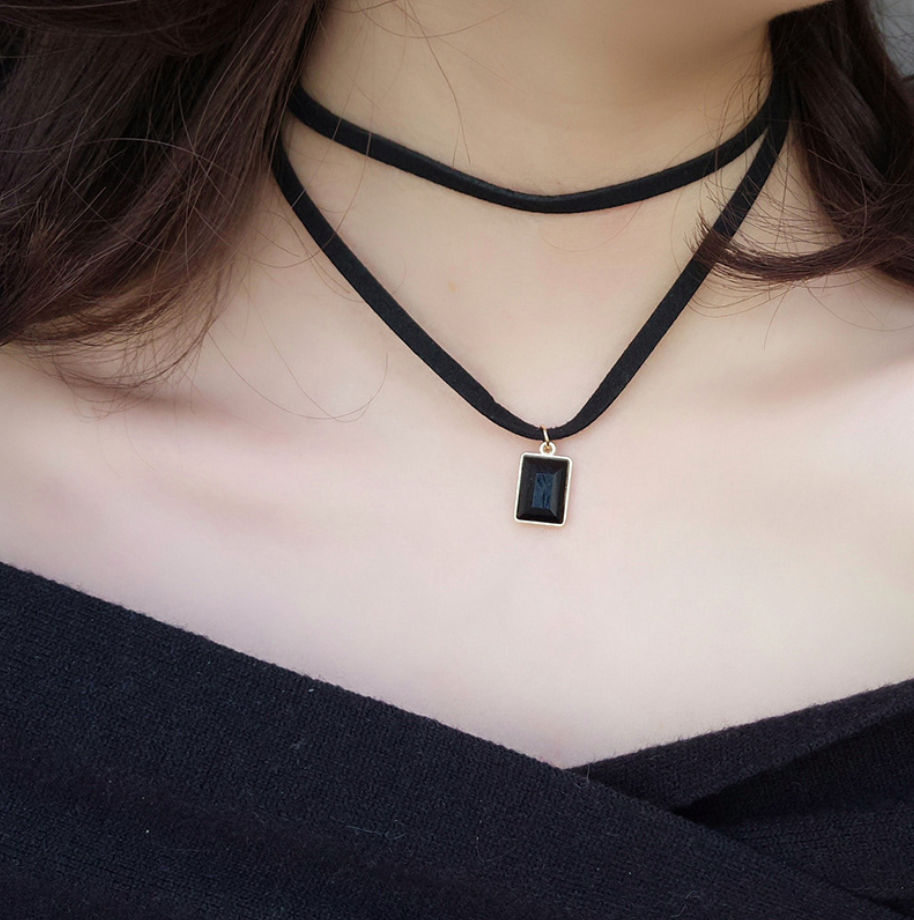 [HCM]Combo 10 vòng cổ nữ choker đa phong cách kèm video