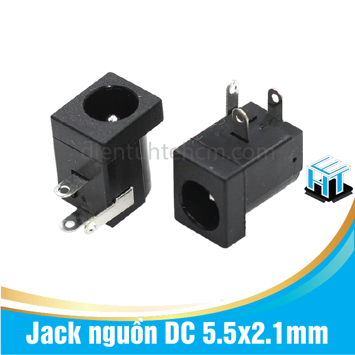 Jack nguồn DC - Size 5.5x2.1mm ( DC-005)