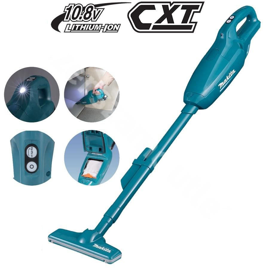 Máy hút bụi dùng pin Makita CL107FDZ