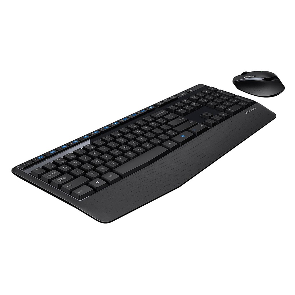Bộ Bàn Phím Và Chuột Không Dây Logitech Mk345 -