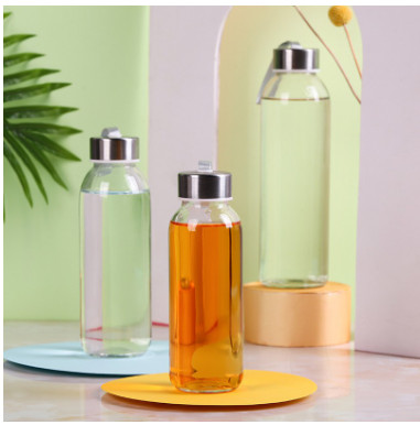 [HÀNG CHẤT LƯỢNG] Chai Thủy Tinh 300ml nắp dây