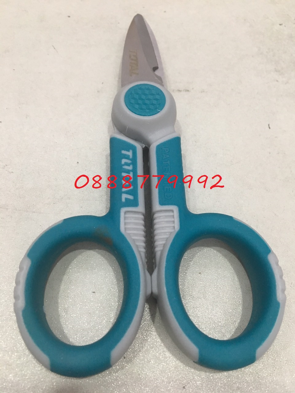 Kéo thợ điện 145mm total THT1155871