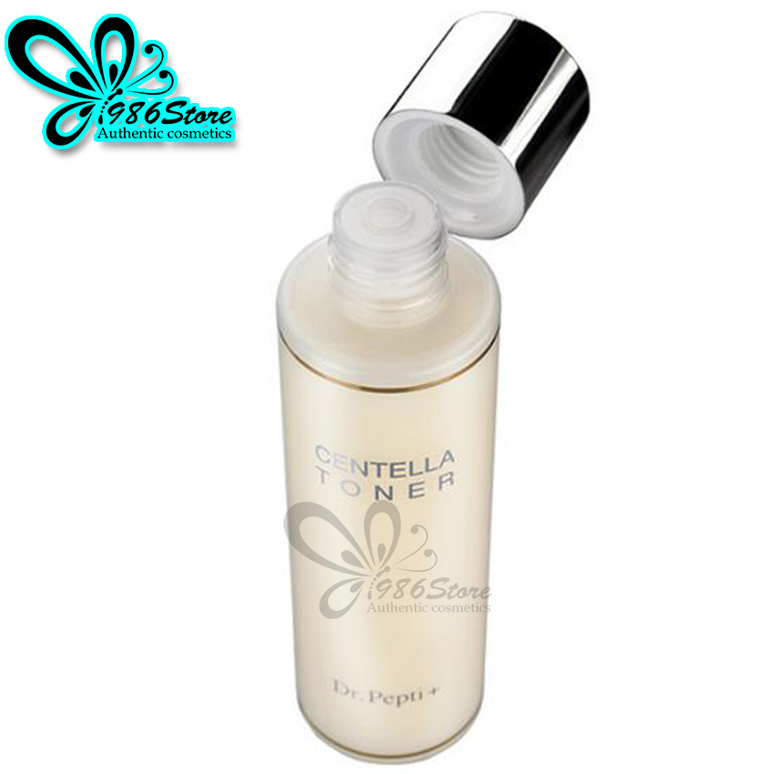 Nước Hoa Hồng Dr.Pepti Centella Toner 180ml Hàn Quốc