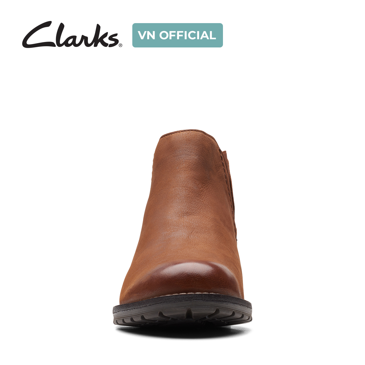Giày Bốt Da Nữ Clarks - Clarkwell Demi