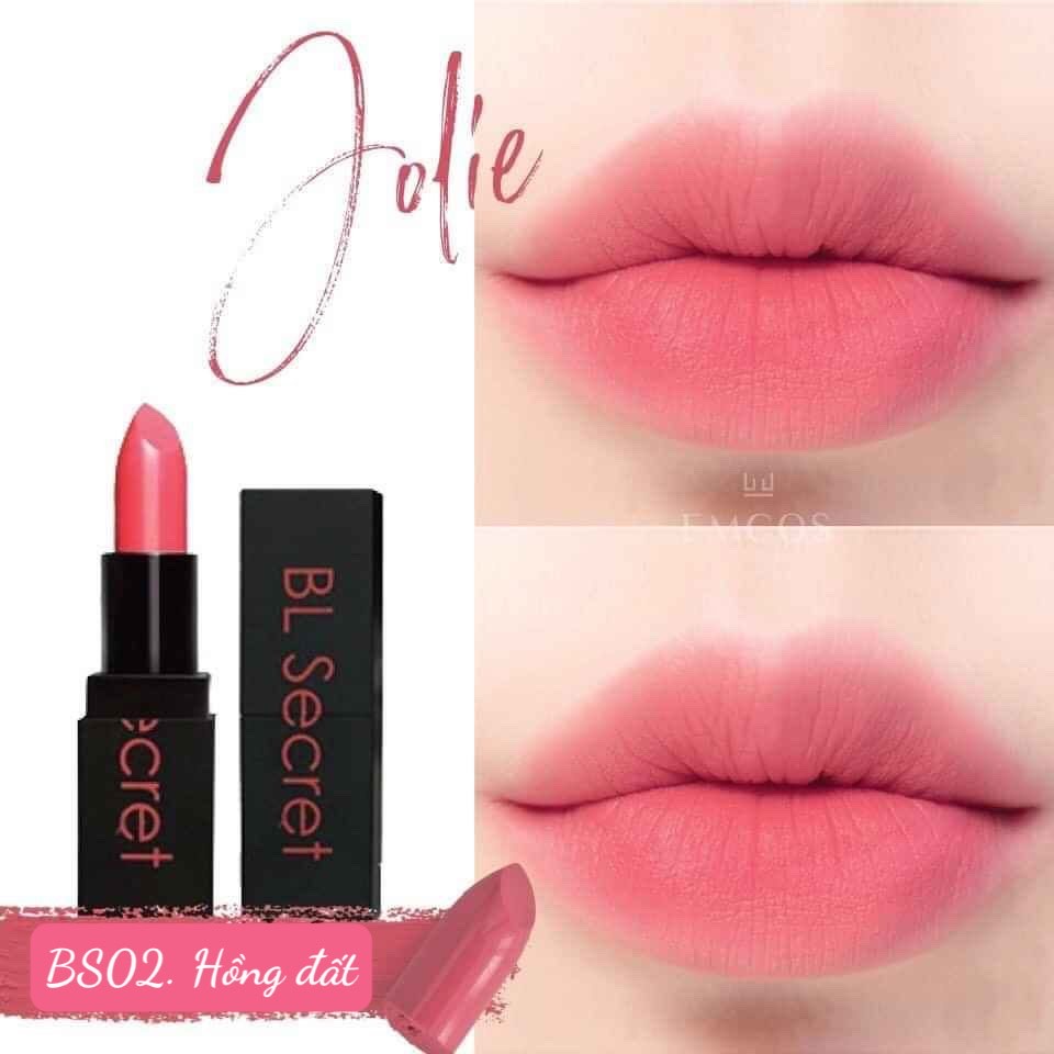 Son lì mềm mịn BL SECRET BS04.EMMA
