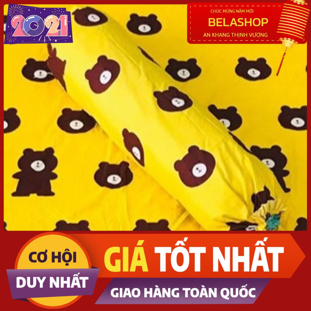 [HCM]Vỏ gối ôm cotton poly sẵn hàng tại tp hcm-Mã hàng GCT1126