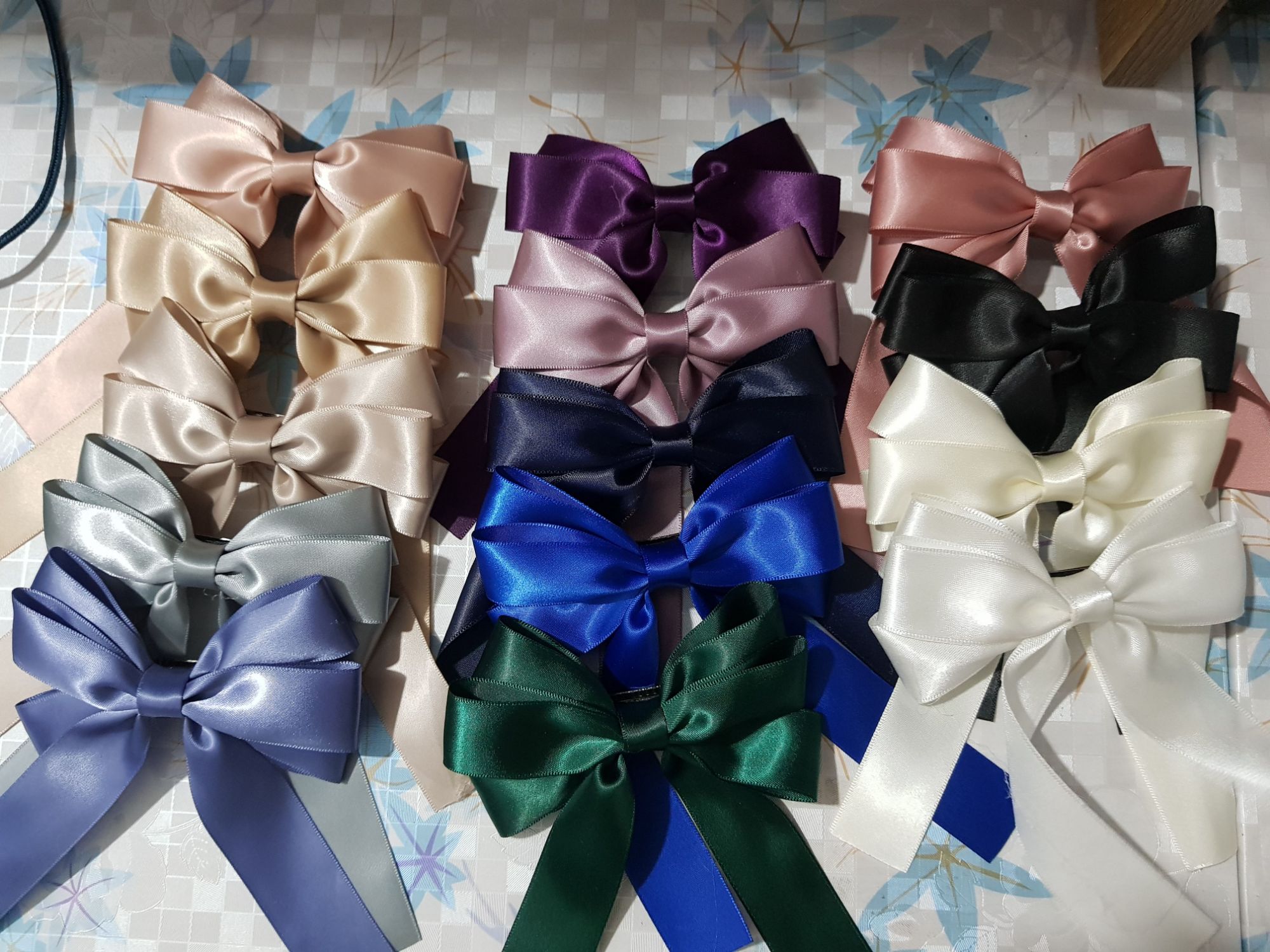 cột tóc nữ handmade