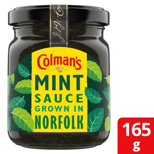 🌿 SỐT BẠC HÀ COLMAN'S MINT SAUCE 165G – CHUẨN VỊ ANH QUỐC (GROWN IN NORFOLK) 🌿