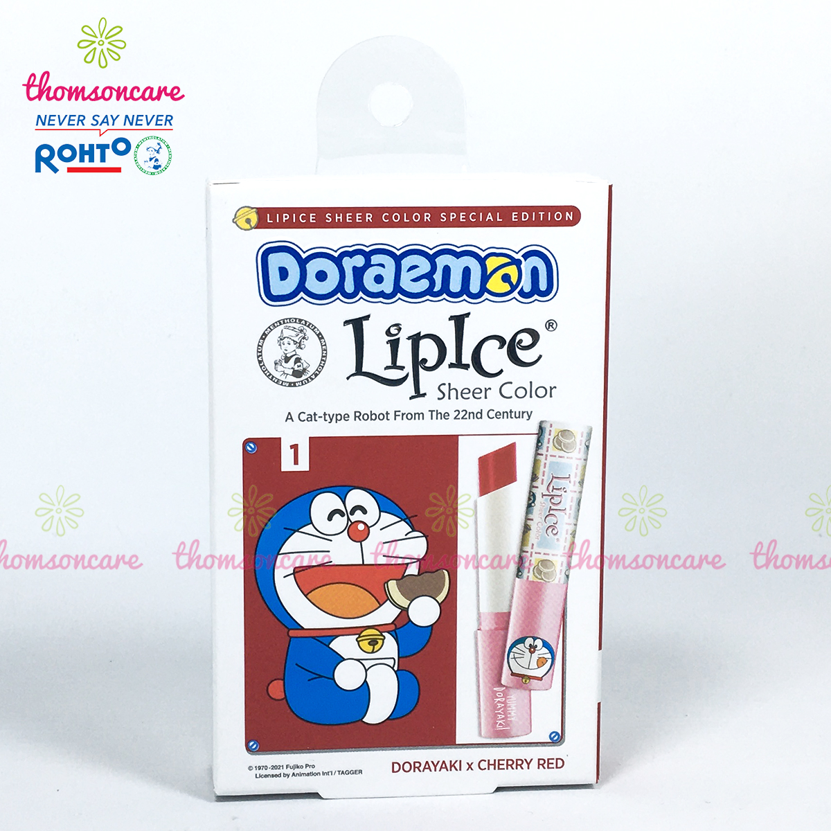 Son Dưỡng Có Màu Doraemon x LipIce Sheer Color