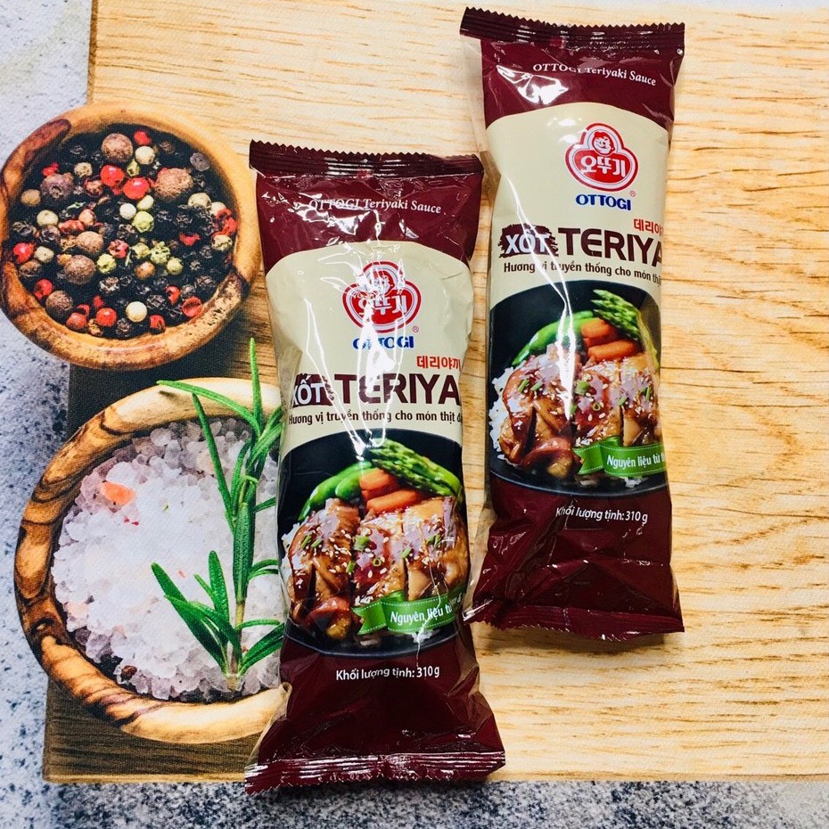 Sốt Teriyaki OTTOGI gói 310g
