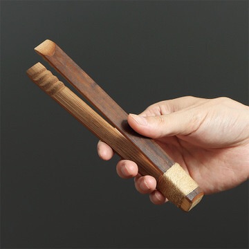 Nhíp tre gấp chén trà- hàng thủ công mỹ nghệ- siêu đẹp.