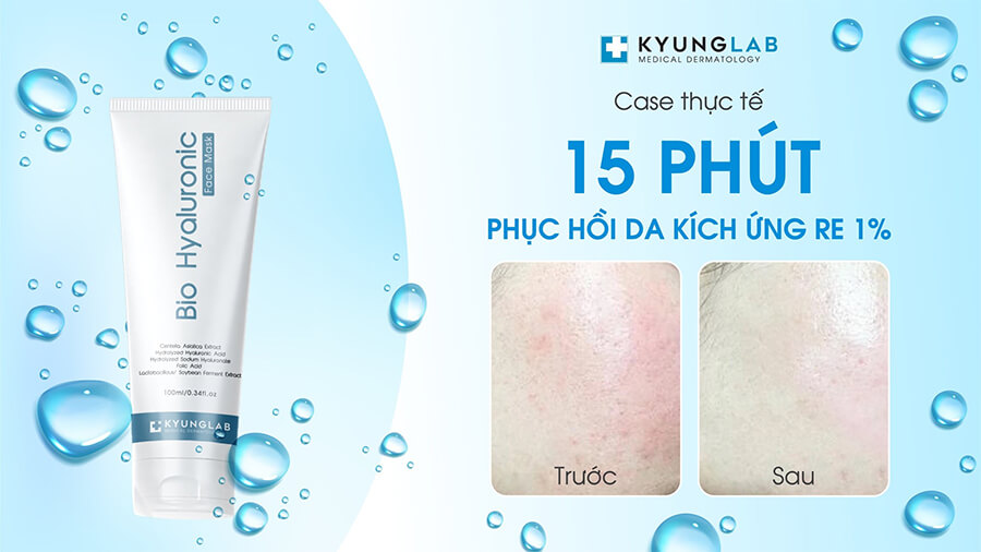 [KYUNG LAB] Bio Hyaluronic Face Mask – Mặt nạ B9 100ml