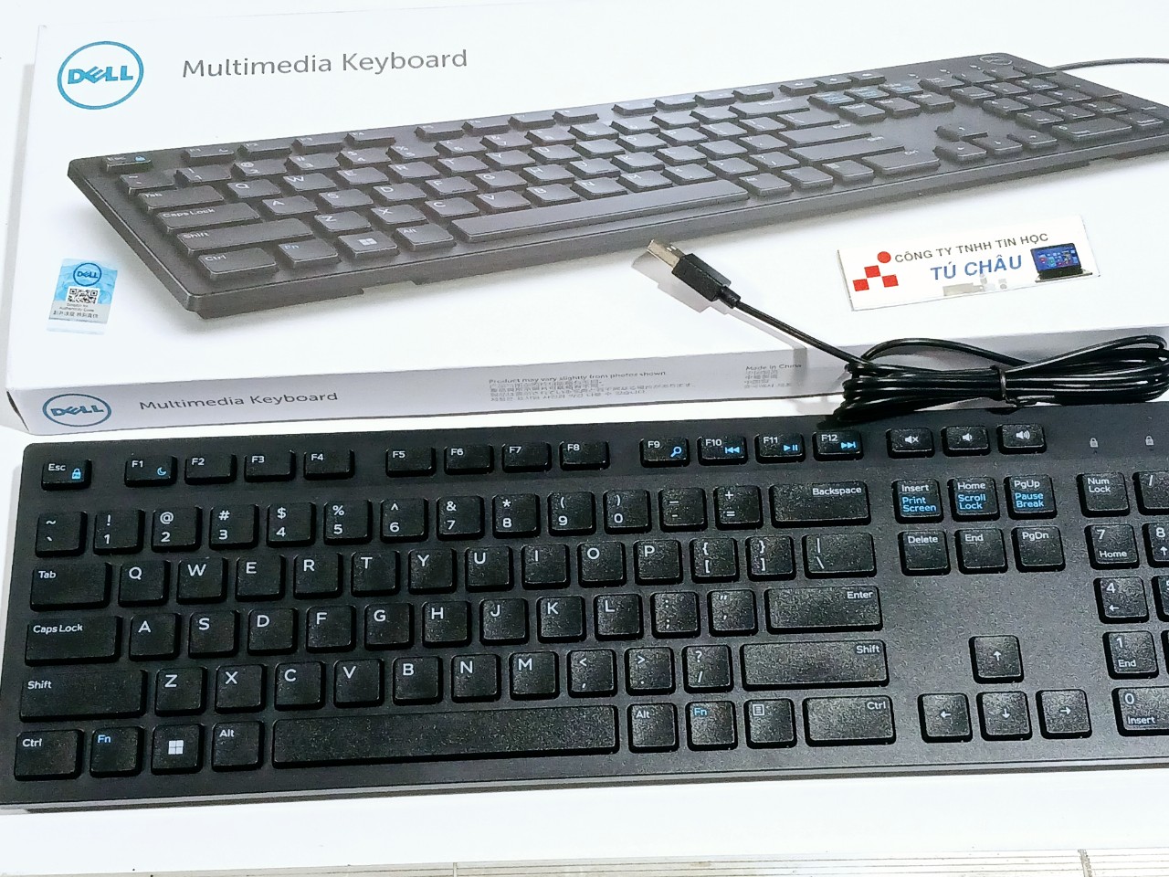 Bàn phím Dell Multimedia Keyboard KB216