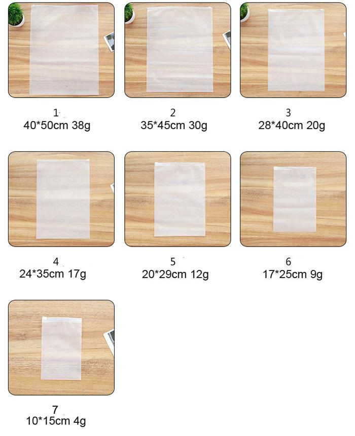 7 PCs multi-size multifunctional travel storage bags set