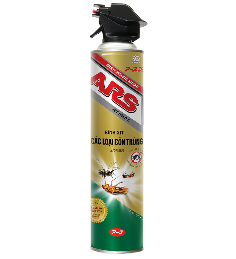 Bình Xịt Côn Trùng ARS Jet Gold Plus 600ml