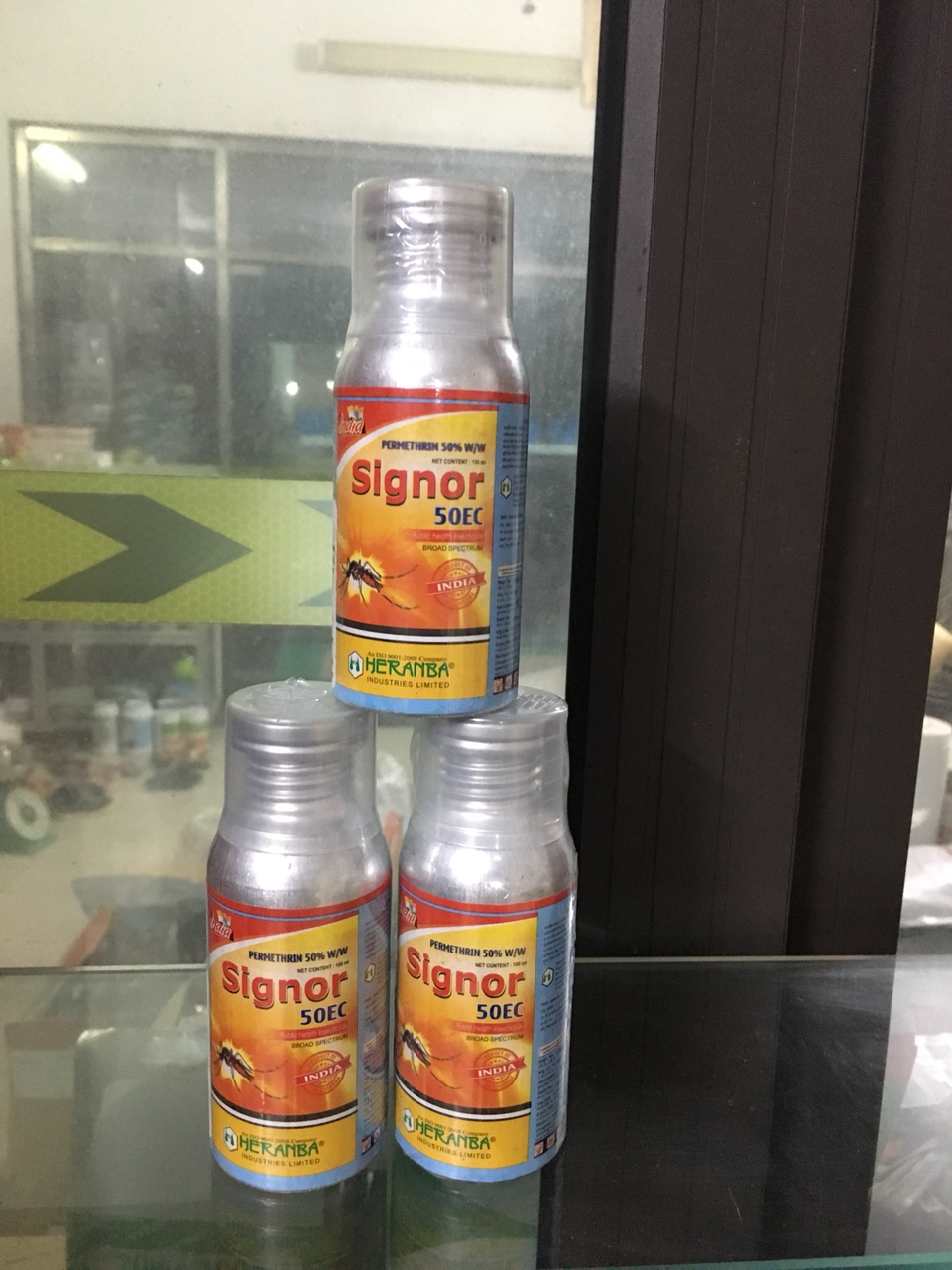 THUỐC DIỆT MUỖI SIGNOR 50EC (100ML)