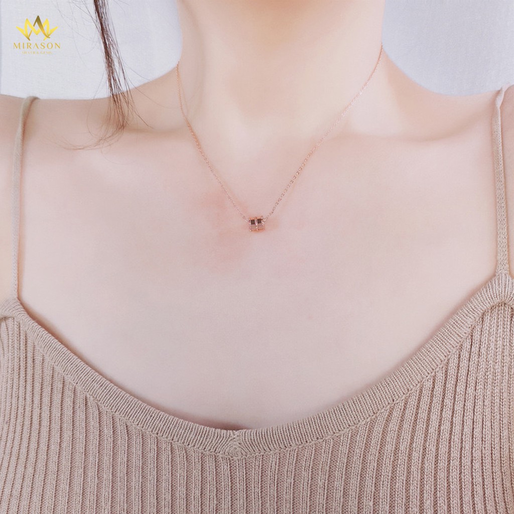 Dây Chuyền Bạc 925 Cao Cấp - MDC004