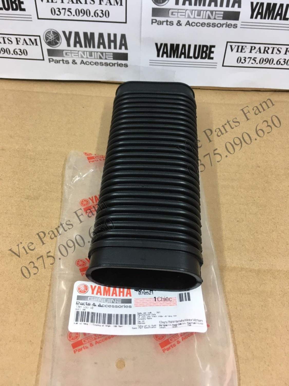Ống cao su ruột gà xe Mio Utimo/ Mio Classico, Chính hiệu Yamaha Motor VN