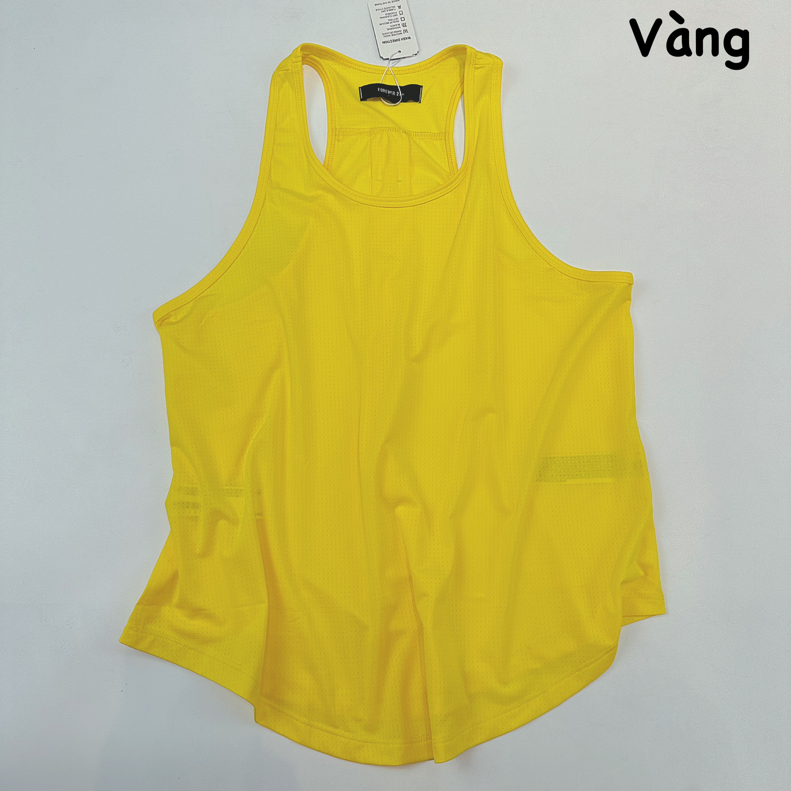 Áo tank lưới mè f.2.1 tập gym thể thao 3 lỗ thoáng mát