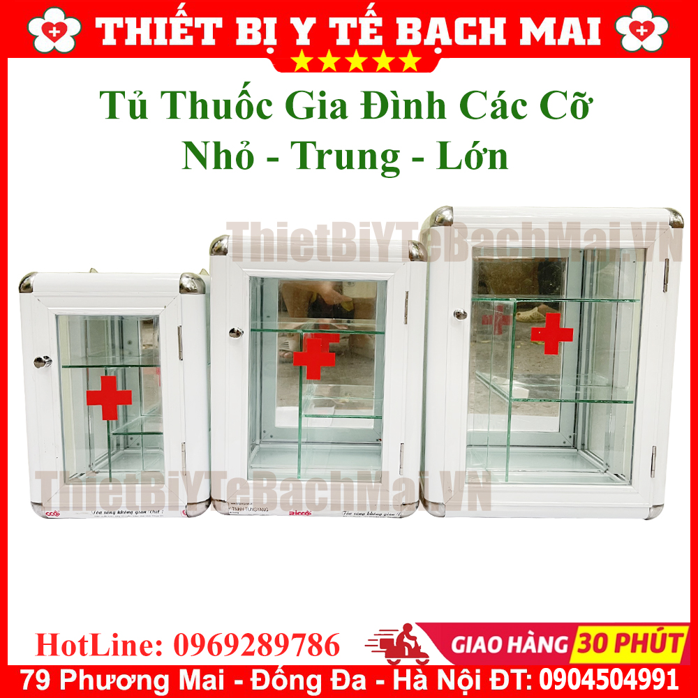 Tủ Thuốc Y Tế Gia Đình