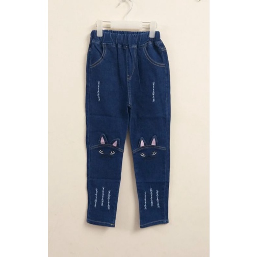 ( liên tục bổ sung lô mới)Quần bò(jeans) dài cho bé gái  size đại 20-40kg