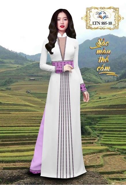 [HCM]Vải áo dài thổ cẩm