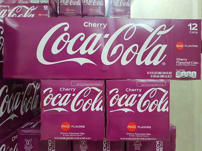 Coca Cola Cherry Mỹ 355ml