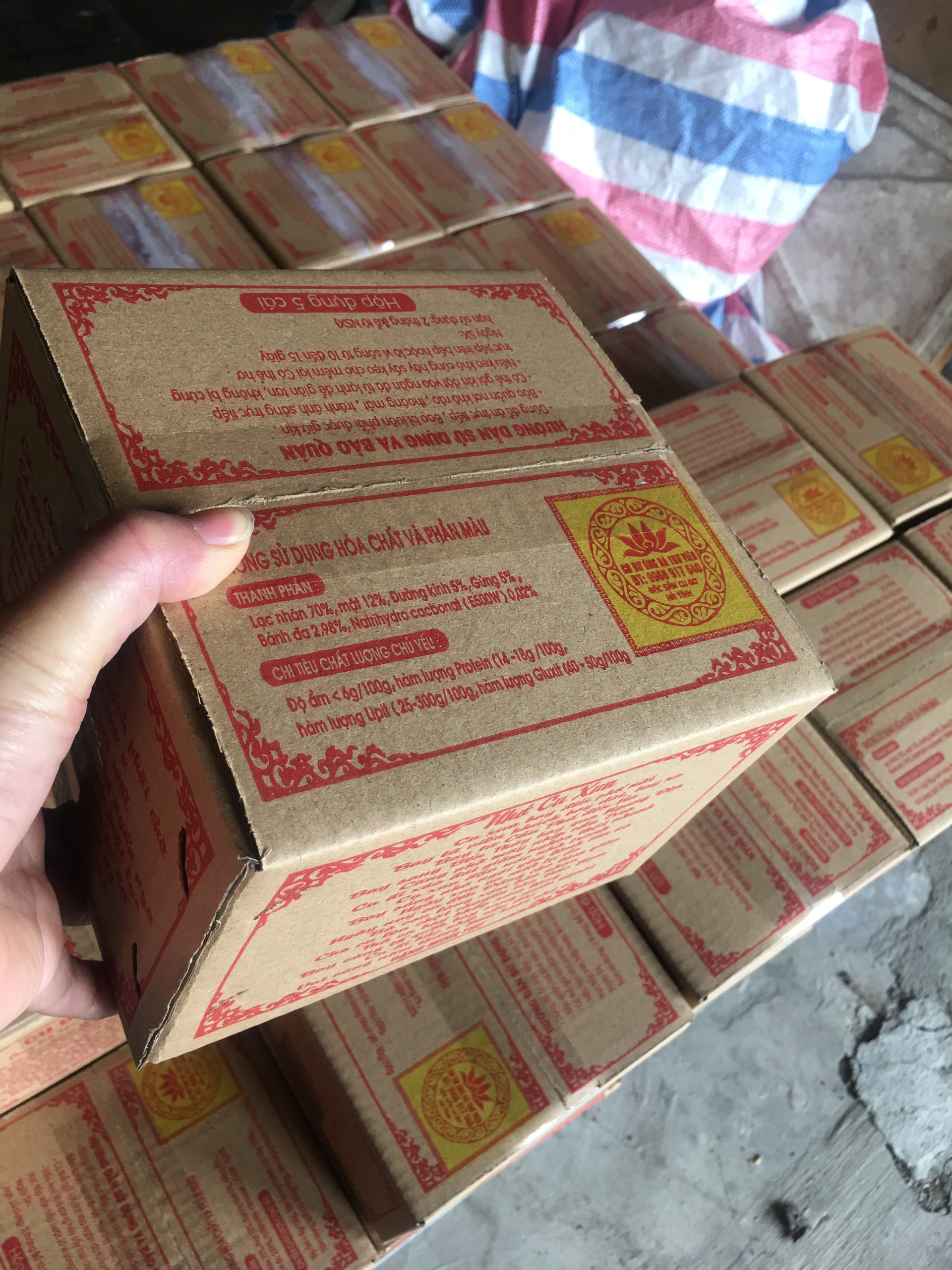 Combo 2 hộp Cu Đơ Thư viện loại 700g