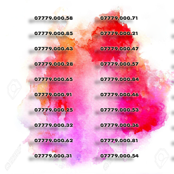 [HCM]Sim số phong thủy siêu đẹp