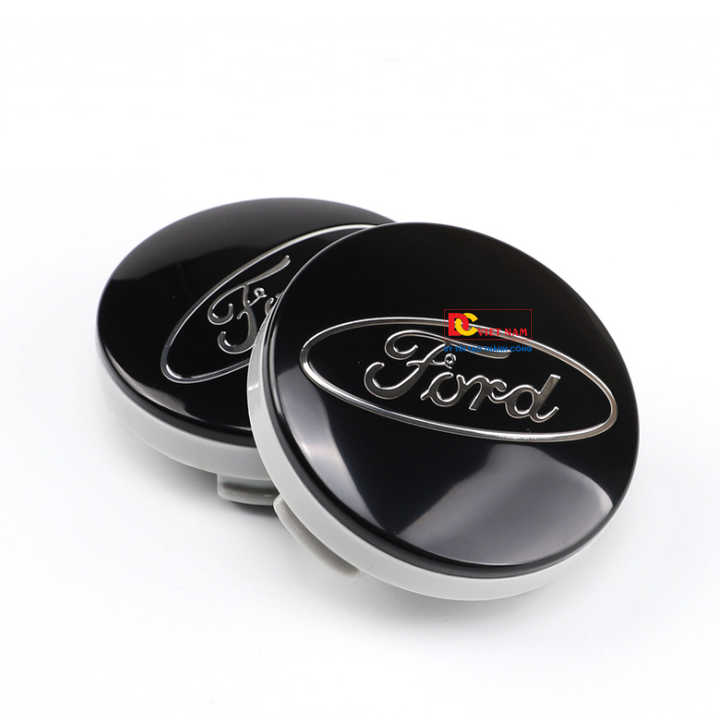 1 chiếc logo chụp mâm, lazang bánh xe ô tô, xe hơi nhãn hiệu FORD54 đường kính 54mm