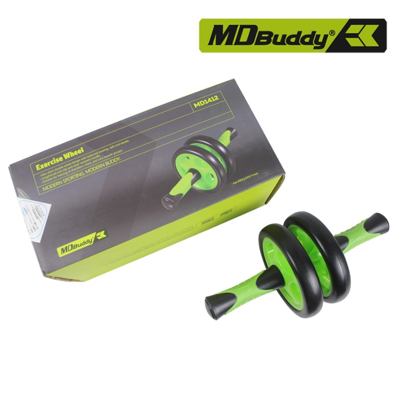Con lăn đôi tập cơ bụng MDBuddy MD1412