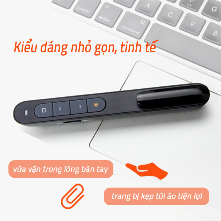 [HCM]BÚT TRÌNH CHIẾU LASER KHÔNG DÂY 301