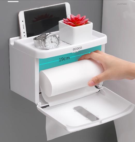 Hộp Đựng Giấy Vệ Sinh ECOCO