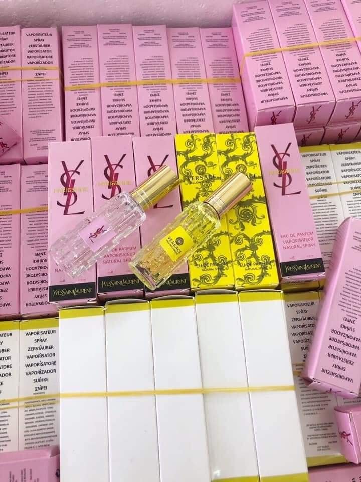 Nước hoa chiết mini 20ml dạng xịt có mùi riêng cho nam và nữ dễ lựa chọn
