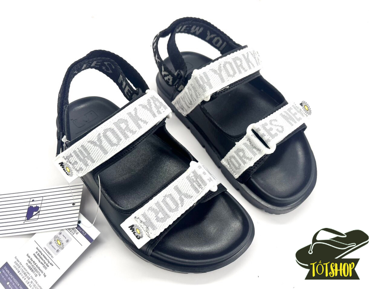 Giày Sandal, dép quai hậu Nam Nữ M.L.B