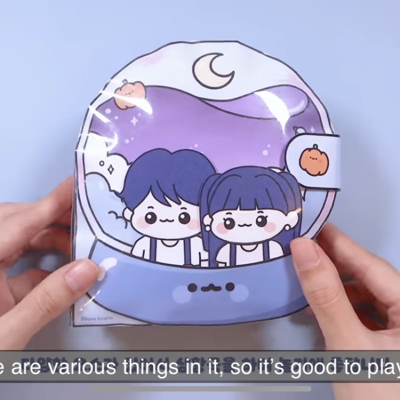 Squishy giấy Magical