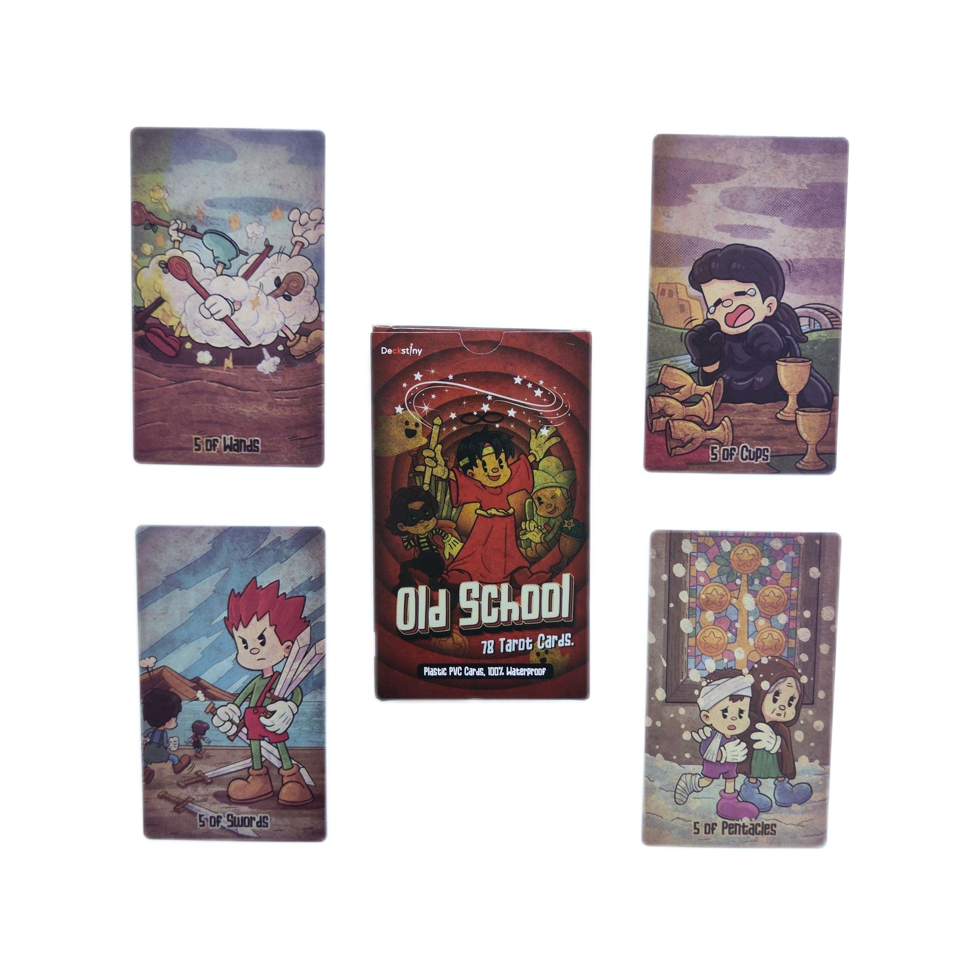 (Size Gốc) Bộ Bài Old School Tarot Cards