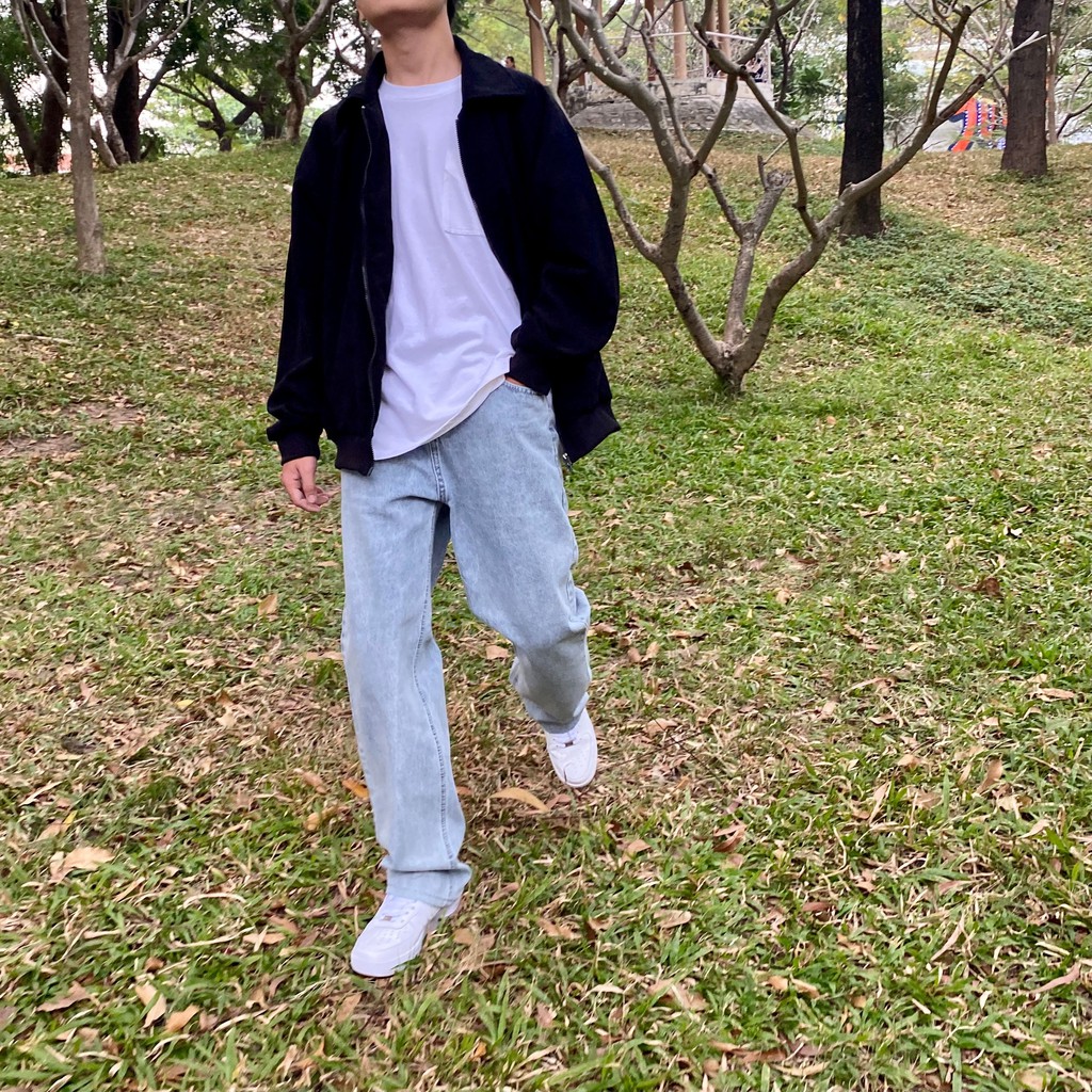 QUẦN FF INDIGO BAGGY JEANS