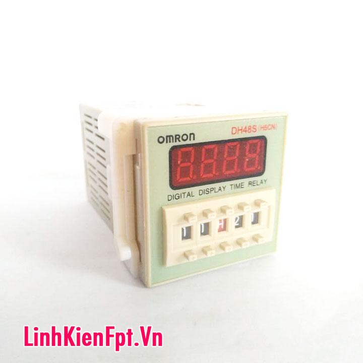 Rơ le thời gian timer DH48S-S 220VAC - lặp chu kì