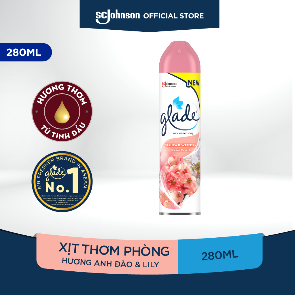 GLADE Xịt Thơm Phòng 280ml