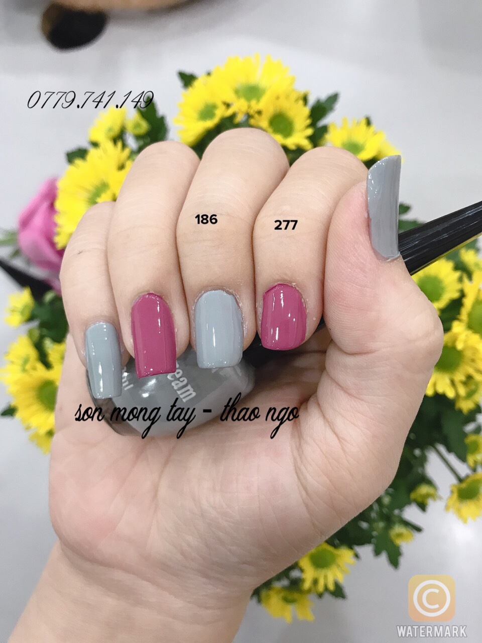 [HCM]Sơn móng tay 12ml