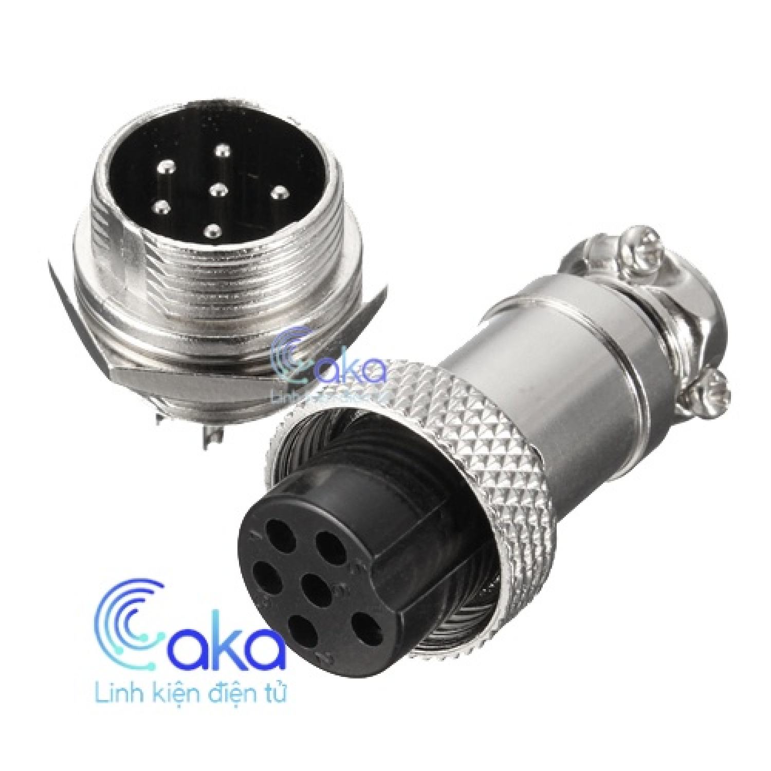 Bộ Jack GX16 2P/3P/4P/5P/6P (đực+cái)