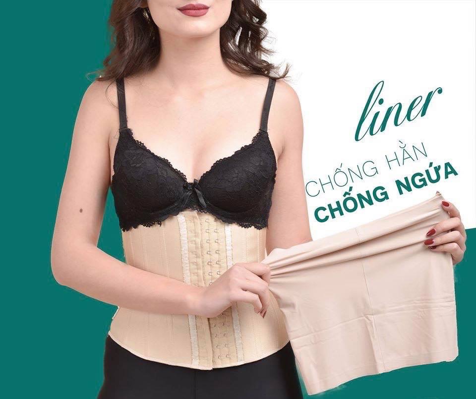 Áo lót liner mặc trong Latex