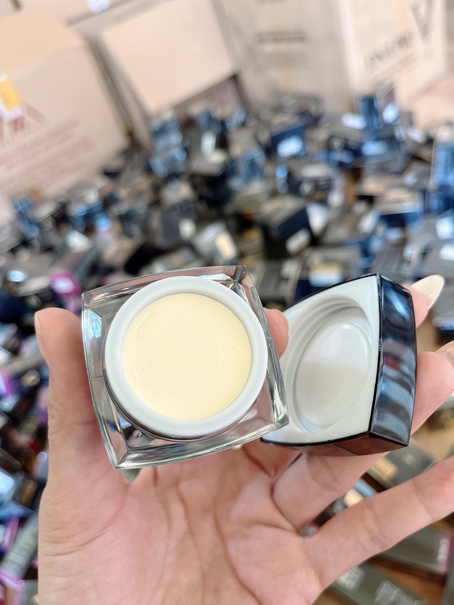 Kem Face Collagen Cá Hồi V2 Meea Và Tinh Chất Mini