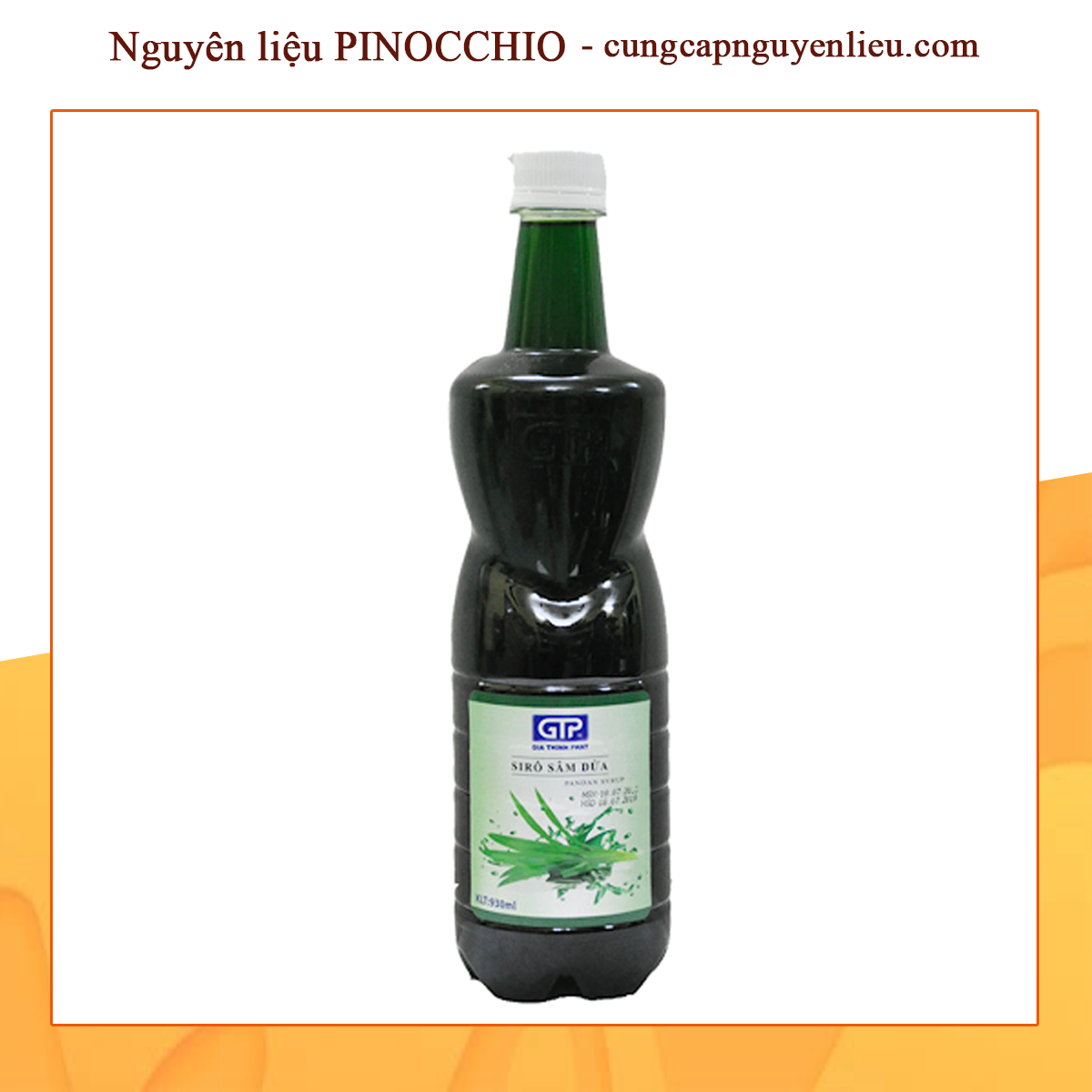 SIRÔ SÂM DỨA GTP 930ML