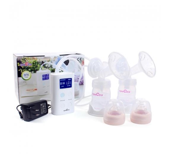 Máy hút sữa Spectra 9 Lus (Trắng)